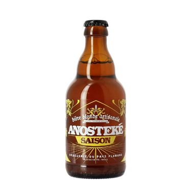 Anosteke Saison - Brasserie du Pays Flamand - Ma Bière Box